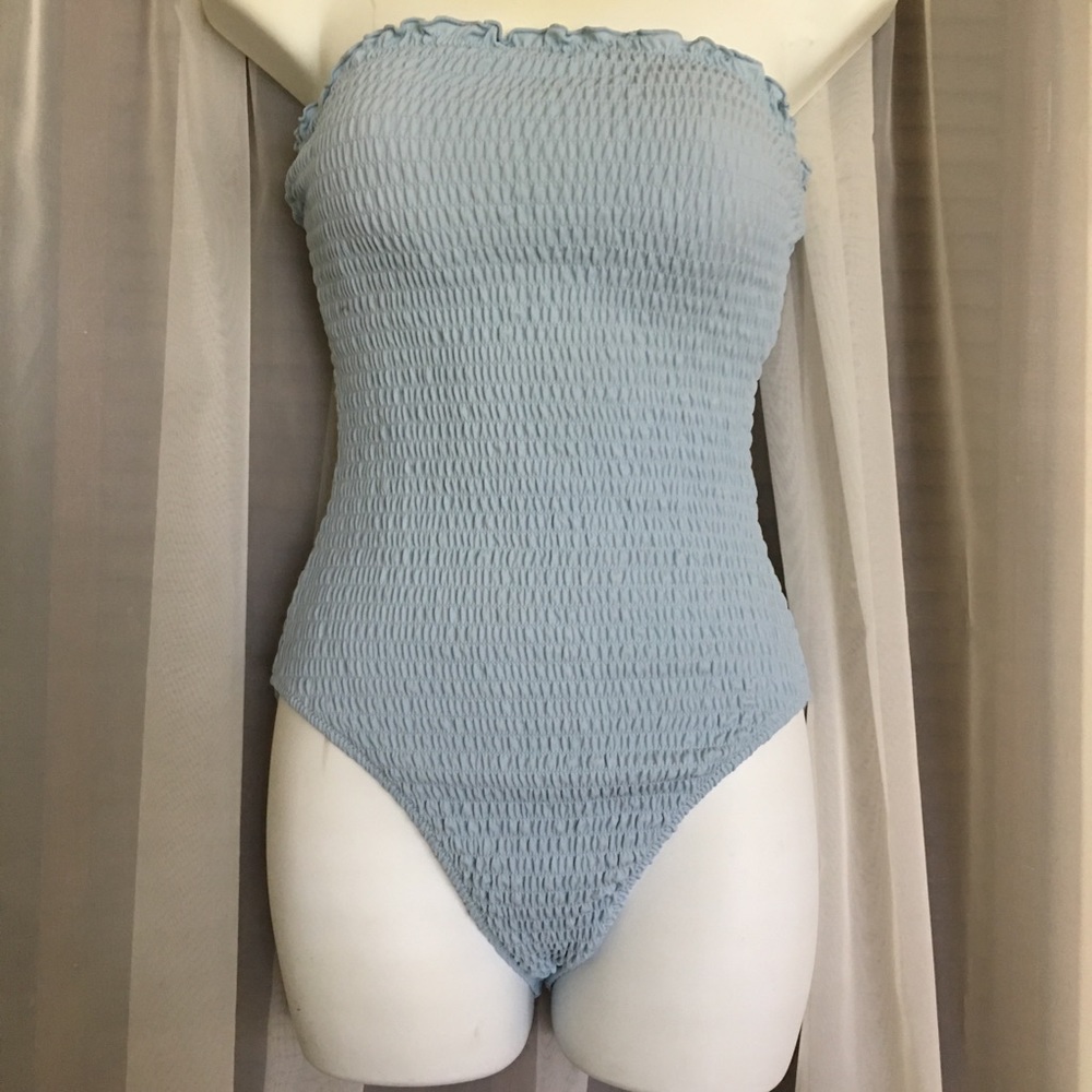 LA Hearts One Piece Swimsuit